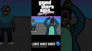 LANCE VANCE DANCE 🗣🗣 #gtavicecitystories #grandtheftauto #gtavicecity