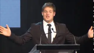 Mannatech ACON 2014 | Gary van Aswegen Acceptance Speech