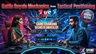 Battle Royale Mechanics Versus Tactical Positioning (Podcast) | Sporte Academy