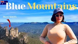 I Traveled To BLUE MOUNTAINS By Train (AUSTRALIA 🇦🇺)