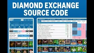 🔥 Diamond Exchange Source Code for Sale | Live Casino Betting Script | Android + Web Panel Ready 🔥