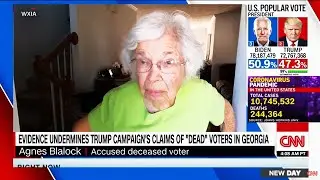 SHOCK: CNN Interviews Dead Voters