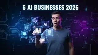 5 Best AI Business Ideas for Beginners in 2026 (Low Investment, High Profit)