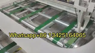 Automatic continuous 2k adhesive Pu spraying line for sandwich panel rock wool