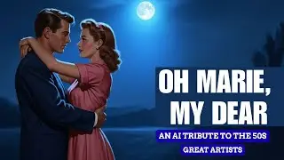 Oh Marie, My Dear – Jim Reeves Inspired AI Voice Tribute | 1950s Romantic Love Song Vintage Style