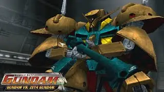 Mobile Suit Gundam: Gundam vs. Zeta Gundam - Gabthley ALL MOVES