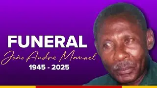 VEILL&Eacute;E MORTUAIRE DE PAPA JO&Atilde;O ANDR&Eacute;  MANUEL 15 OUTUBRO 2025 LUANDA NSK TV +244936040779