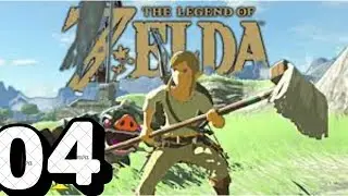 ZELDA BREATH OF THE WILD SWITCH #4 FR | LE MASTER BALAI !