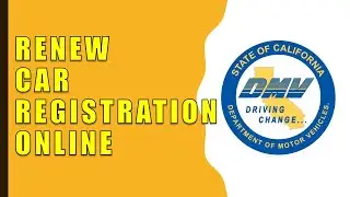 How to Renew your Car registration?