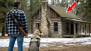 A Veteran Bought a Haunted Cabin for 500 Dollars &mdash; Then His Dog Found a Secret No One Dared to Op
