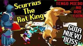 Gu&iacute;a Scurrius The Rat King En Espa&ntilde;ol | NUEVO BOSS PARA PRACTICAR PVM [OSRS]