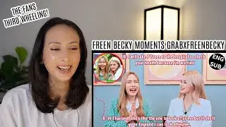 [FreenBecky] BECKY WILL LOOK AFTER FREEN WHEN SHE'LL GO TO ENGLAND REACTION