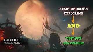 First time in Deimos | Heart of deimos visit the cambion drift | Max graphics | WARFRAME GAMEPLAY