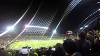 Oregon VS Arizona 2014