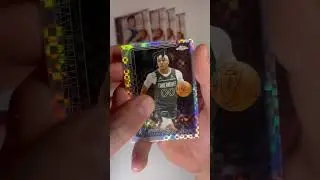 Part 3/7 🏀 really love opening this set, the cards look so good! 😍 #topps #toppschrome #nba