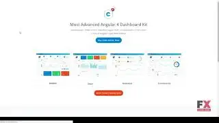 Cubic - Angular 4 Admin Template with Multiple Dashboard        Hammu