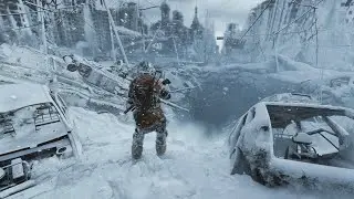 Metro Exodus #8 - Дорога во Владивосток. История Новосибирска. Сибирь со злой заей