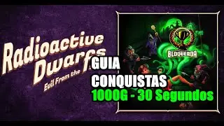 🎮 Radioactive Dwarfs: Evil From the Sewers | GUIA CONQUISTAS 1000G | EM 30 Segundos🎮