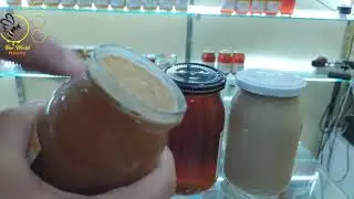 تبلور أو تجمد العسل خاصية طبيعية أو دلالة عن عدم الجودة