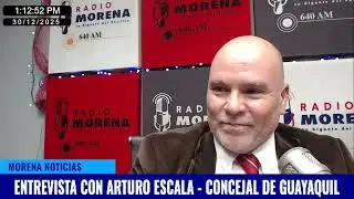 Arturo Escala - Concejal de Guayaquil