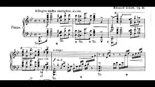 Eduard Sch&uuml;tt - Carnaval Mignon, Op.48