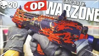THE BEST &ldquo;MP7&rdquo; CLASS SETUP in WARZONE! The 2 SHOT KILL! (BEST MP7 CLASS SETUP COD MW)