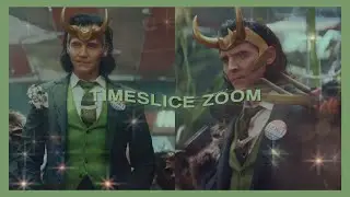 timeslice zoom | after effects tutorial