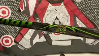 Warrior Alpha Deluxe Hockey Stick