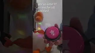 Hardwired switch adapted toy