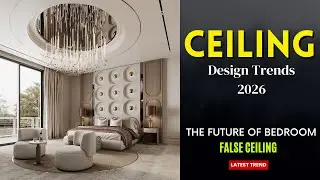 The Future of Bedroom Design: 2026 False Ceiling Trends | Ceiling Design Bedroom | False Ceiling