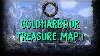 [ESO] Elder Scrolls Online: Coldharbour Treasure Map I(1) Location