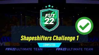 Shapeshifters Challenge 1 Sbc (Cheapest Way - No Loyalty)