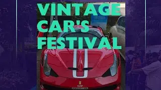 Vintage car's festival world trade centre Mumbai || Jay bansode ||