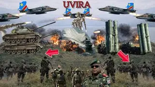 AKA KANYA LE 29/12: INKURU MBI UVIRA DRONE ZA FARDC-FDNB ZIRASHE MAA23 BIKOMEYE,UBWATO BWARASHWE!!