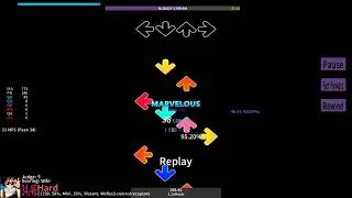 Etterna: BLOODY STREAM 1.2 96.42% AA SDCB