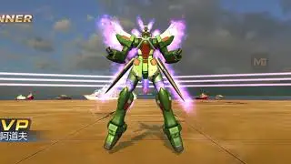 Phantom Gundam VS Gundam Crossbone X1 (Gundambattle cn)