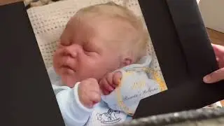 Reborn Box Opening- Realborn Michael by Bountiful Baby Reborned by Renata Kunz