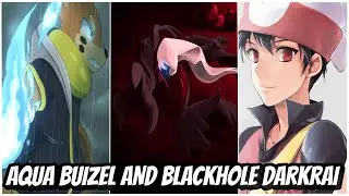 AQUA BUIZEL AND BLACKHOLE DARKRAI!! | Pokemon Alpha Sapphire Extreme Shinylocke Reaction
