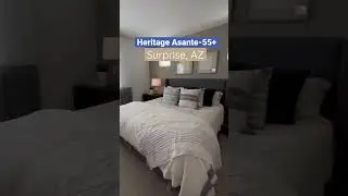 Heritage Asante 55+ Community| Living in Surprise, AZ| New Construction