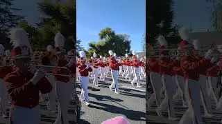 2025 rose parade,  Pasadena city college honors band
