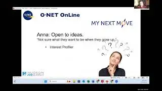 Using O*NET OnLine for Your Job Search