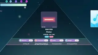 Flicker - (ENHYPEN) Rhythm Hive gameplay