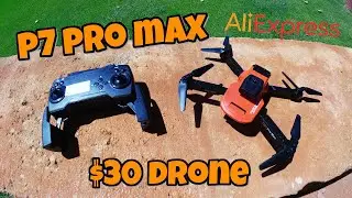 ✅Подойдет ли этот дрон с AliExpress за 30 долларов для новичков? | P7 PRO MAX / LYZRC E100