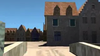 walk through the medieval Bruges