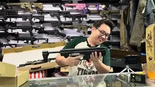MGA BAGONG DATING! E&C 603, G&G M14, KRYTAC VECTOR.. PAKITA KO NARIN UNG BINUO NAMEN NA M92 HEHE!