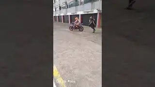 running cbr 150 old, sentul internasional sirkuit..