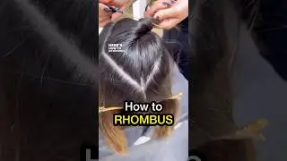 RHOMBUS SECTIONING: This ALL DIAGONAL placement allows for maximum area coverage and maximum blend