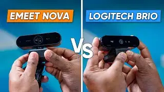 Emeet Nova 4K Vs Logitech Brio | Which 4K Webcam Should You Get?