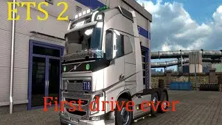 Euro Truck Simulator 2 | First Drive