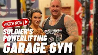 Soldier's Powerlifting Garage Gym (Best Gym In Town)